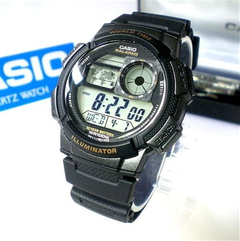 harga jam tangan casio original.